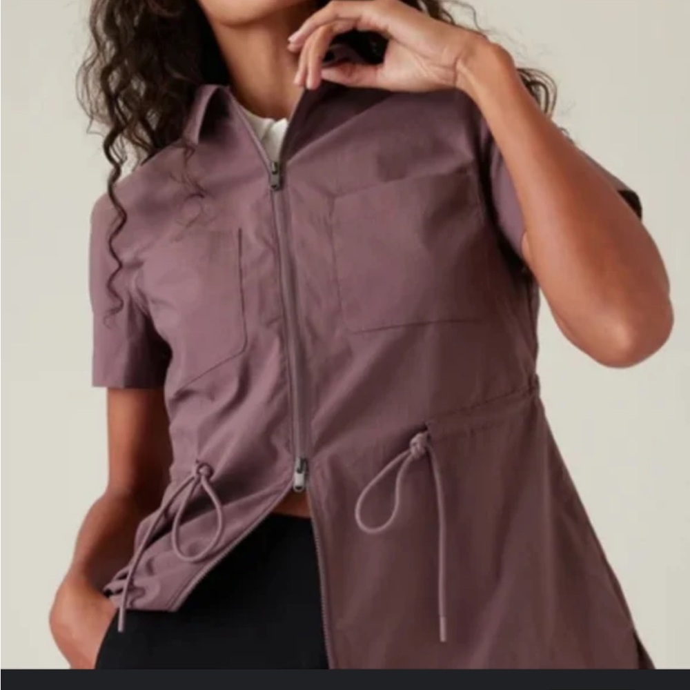 Athleta Advantage Cinch Top NWOT